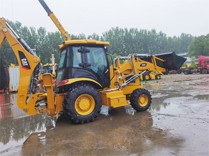 Used Caterpillar 420F Backhoe Loader Original 4WD Low Hours Construction Machine For Sale - Product Image 2