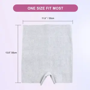 Productos de maternidad posparto para mamá Bolsa de <span class=keywords><strong>hospital</strong></span> Boyshorts Almohadillas de hielo perineales instantáneas Ropa interior desechable en paquete conveniente - Product Image 5