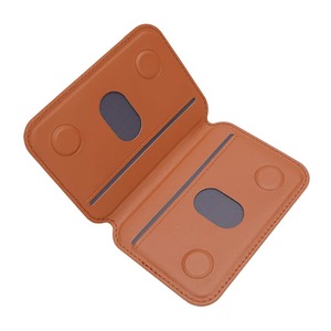 Custom Strong Magnetic Phone Wallets for Men Slim Leather Card <strong>Holder</strong> Wallet With Stand Wallet Mobile Phone <strong>Holder</strong> - Product Image 5