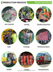 Slip da <span class=keywords><strong>donna</strong></span> PUYI usati, rosa, a vita alta, senza cuciture, in velluto, poliestere/cotone, estivi, taglie miste, seconda mano - Product Image 6