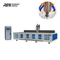 Machine CNC 3015 pour la sculpture de pierre, marbre et granit, routeur CNC ATC pour la gravure sur marbre et granit