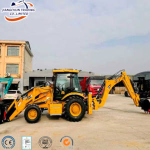 Retroexcavadora JCB 3CX Usada Versátil con Motor DieselMax y Capacidad de 7 Toneladas para Máxima Productividad en Excavación y Carga - Product Image 1