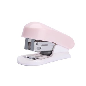 Mini grapadora con profundidad de grapado de 23 mm para estudiantes y uso doméstico, encuadernación de libros, grapadora pequeña para oficina. - Product Image 3