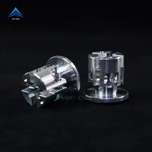 Nhu Cầu cao tùy chỉnh Robot Claw Bộ Phận Cơ khí OEM biến phay CNC gia công chính xác 7075 các bộ phận nhôm