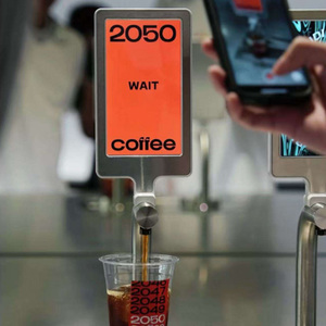 Dispenser di <span class=keywords><strong>Caffè</strong></span> con Schermo Digitale, Rubinetto Erogatore in Acciaio Inox, Torre per <span class=keywords><strong>Caffè</strong></span> Freddo Nitro per Bar e Caffetterie Commerciali - Product Image 4