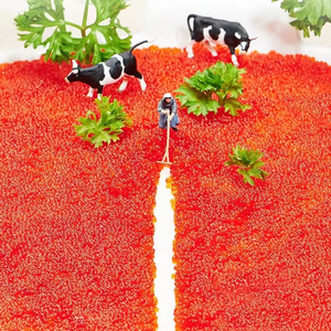 Vente directe de l'usine prix de gros œufs de poisson végétarien imitation œufs de poisson végétalien pour l'ajouter aux rouleaux de <span class=keywords><strong>sushi</strong></span> - Product Image 3