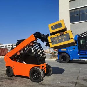 Carretilla elevadora telescópica de 2,5 toneladas y 3 toneladas, motor de gasolina, brazo telescópico, carretilla elevadora con CE - Product Image 3