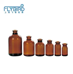 Flybird Pharmaceutical Molded Glass Bottles