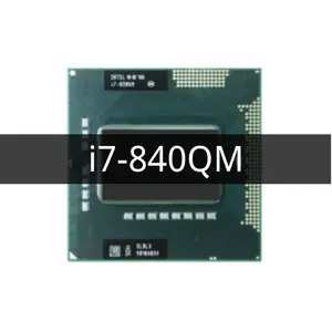 i7 840QM 1.86GHz i7-840QM Quad-Core i7 840Q PGA988 SLBMP Mobile CPU Laptop processor