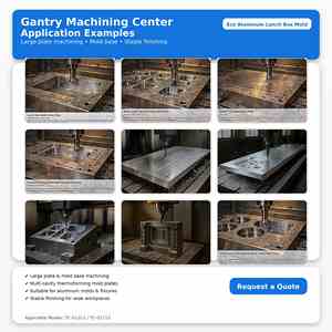 Centro de Mecanizado de Gran Capacidad para el Procesamiento de Metales - Product Image 3