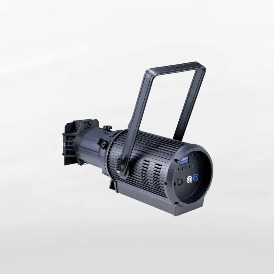 مصباح مسرح 200w dmx zoom, إضاءة مسرح w dmx zoom ellip soial leko الملف الشخصي بقعة led فريسنل