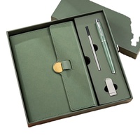 Coffret Cadeau Carnet A5 en Similicuir pour Entreprise – 70 % de Réduction – Idéal pour Réunions de Bureau, Pratique, Souvenir d'Entreprise de Grande Valeur