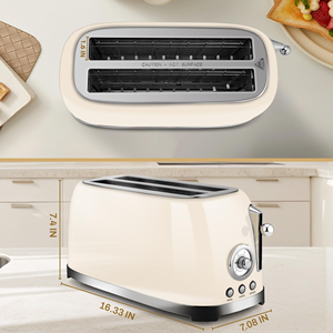 Hot Selling Stainless Steel Electric Kettle <b>Toaster</b> Multifunction Bread <b>Toaster</b> Juicer Blender 2200W 2-Year Warranty Household - Product Image 3