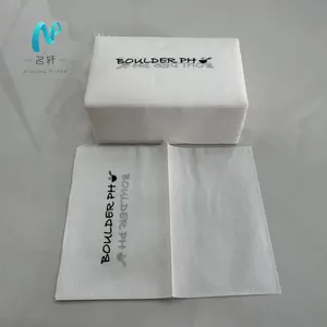 Mingxuan Premium Dinner Napkins Custom Dispenser Paper Napkins Beverage Napkins With Logo For Restaurant Paper Manufactured