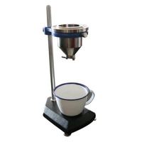 Viscosímetro Portátil NDJ-5 de 100 ml, Medidor de Viscosidad de Recubrimientos-4, para Pintura