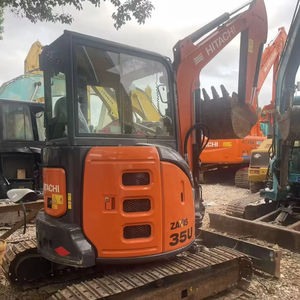 Miniexcavadora Usada Hitachi ZX35U de 3.5 Toneladas, Original Japonesa con Motor Certificado por EPA y CE, en Venta - Product Image 1