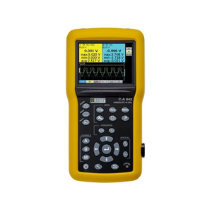 ออสซิลโลสโคป CHAUVIN ARNOUX CA 942 HANDSCOPE-ดิจิตอล 50 MSa/s IP54 กันกระแทก 40MHz สำหรับการใช้งานด้วยมือเดียว รับประกัน 2 ปี P01102188 - Product Image 4