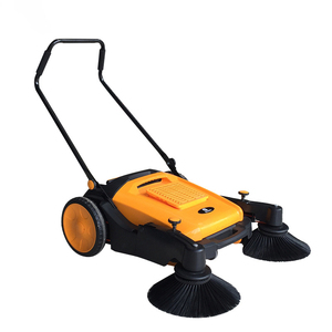 Điều Kiện Mới Hướng dẫn sử dụng đi bộ-đằng sau đánh bóng sàn Scrubber tay đẩy có thể gập lại quét cho kho - Product Image 6