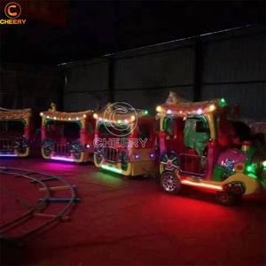 Worthbuy — <span class=keywords><strong>train</strong></span> <span class=keywords><strong>électrique</strong></span> pour parc d'attractions, petites <span class=keywords><strong>train</strong></span> <span class=keywords><strong>électrique</strong></span>, batterie, carreaux - Product Image 6