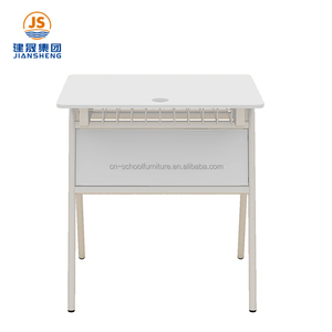 Js Chất lượng cao hiện đại trường Cao Đẳng bàn học đồ nội thất với Ergonomic thiết kế cho nghiên cứu làm bằng kim loại bền - Product Image 4