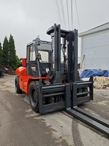 รถยกมือสองยี่ห้อ Tcm/Komatsu รุ่น HELI CPCD70 เครื่องยนต์ ISUZU ขนาด 2.5/3/3.5/5/7/10 ตัน เครื่องยนต์ดีเซล มีสินค้าพร้อมขาย - Product Image 2