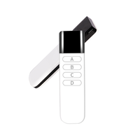 YET2195 Radio 433 Smart Ir Gate Remote Curtain Controller Control Garage Door Opener Crane Blinds