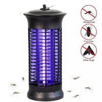 JZ nouveau style en plastique étanche prise électrique dans la maison attrape-mouches lampe anti-insectes machine à tuer les moustiques pour l'intérieur