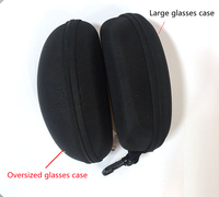Étui à lunettes de soleil de sport Grand étui à lunettes de soleil Étui à lunettes de cyclisme surdimensionné