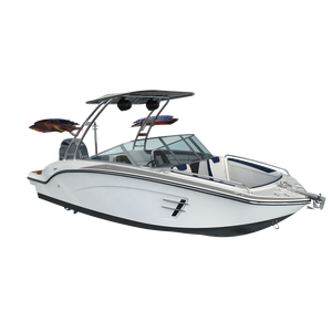 Gather Hot Sale 5.8m Fiberglass <strong>Bowrider</strong> <strong>Boat</strong> HD190
