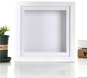 Cornice Portafoto per Neonati Fatta a Mano in MDF 3D con <span class=keywords><strong>Stampa</strong></span> UV, Impronta Manuale Sicura Non Tossica da 5cm - Product Image 2