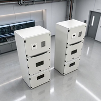 Armoire de commutation mobile métallique KYN28 12kV IP4X conforme à la norme IEC pour la distribution d'énergie moyenne tension et le contrôle de l'alimentation principale