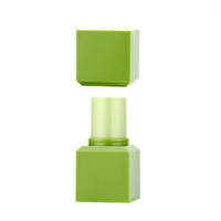 Fournisseur en gros de contenants carrés vides pour fond de teint en stick, tubes cosmétiques de 6-8g pour l'emballage de baumes de contour en stick