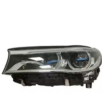 Phare LED pour BMW Série 7 G11 G12 2016-2018 740i 750Li Côté Droit, avec DRL et Projecteur, Paire Complète, Lampe LED DC