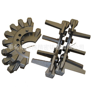Pièces de fonderie de précision, composants moulés, usine de Ningbo, pièces de rechange pour machines de construction - Product Image 1