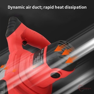 <span class=keywords><strong>Mezcladora</strong></span> Eléctrica de Doble Tambor de Alta Potencia, <span class=keywords><strong>Mezcladora</strong></span> Comercial OEM <span class=keywords><strong>para</strong></span> Cemento, Pintura y Alimentos, <span class=keywords><strong>para</strong></span> Uso Industrial y Doméstico - Product Image 2