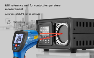 Calibrador de Temperatura Infrarrojo Portátil BX-350/BX-500, Fuente de Calibración, Termómetro Industrial, OEM/ODM Personalizable, 1 Año de Garantía - Product Image 2