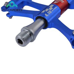 Pédales de vélo en alliage d'aluminium ultralégères, accessoires pour sport de plein air, vtt, <span class=keywords><strong>Fixie</strong></span> - Product Image 4