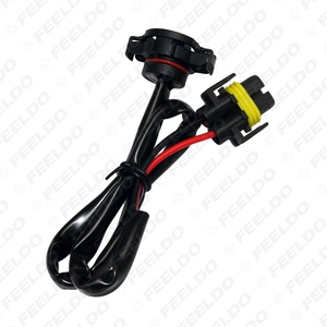 Tự Động 12V H11 Để 5202/H16 Cắm Cáp Điện Hid Chuyển Đổi Kit Xenon Đèn Bóng Đèn Điện Dây Khai Thác - Product Image 4