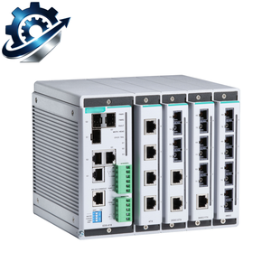 อุปกรณ์ดั้งเดิม EDS-508A-MM-SC สวิตช์อีเธอร์เน็ตอุตสาหกรรมแบบจัดการได้ 8 พอร์ต สำหรับการตรวจสอบความปลอดภัย มีสินค้าในสต็อก - Product Image 1