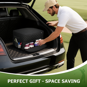 Nouvel Organisateur de Coffre de Voiture 2025 avec Rangement pour Chaussures, Boîte de Rangement Étanche pour Équipement et Accessoires de <span class=keywords><strong>Golf</strong></span> - Product Image 2