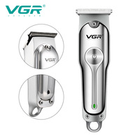 Tondeuse à cheveux électrique professionnelle VGR V-071 Solan, mini-tondeuse pour hommes, tondeuse à barbe, rasoir