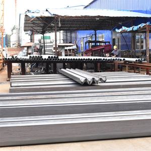 Autostrada טבל כביש מגולוון w קרן רכבת רכבת נגד חלודה נגד התנגשות רותחים נגד התנגשות מעכבות מוט מחסום - Product Image 4