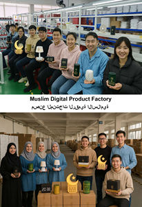 Quemador de Incienso Mobkhar Bakhoor, Especias Encendibles, Escucha el Corán, Máquina de Aromaterapia con Altavoz del Corán - Product Image 5