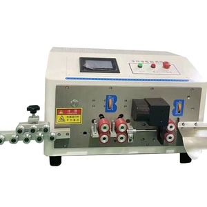 เครื่องตัดสายไฟอัตโนมัติ เครื่องปอกสายไฟ สำหรับสายเคเบิลและสาย USB - Product Image 1