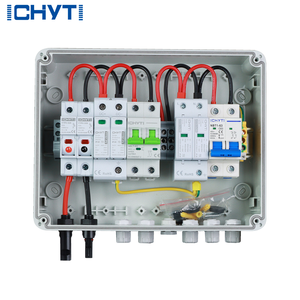 चायट 5kw 600v dc + ac सौर पैनल के लिए 1 तार सौर पैनल - Product Image 2