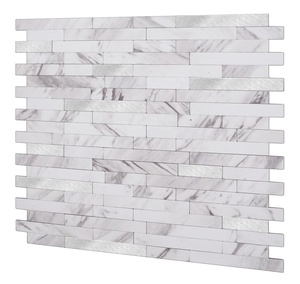 Striscia Backsplash mosaico in alluminio Peel e bastone mattonelle per pareti <span class=keywords><strong>cucina</strong></span> - Product Image 2