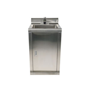 Fregadero de lavado a mano industrial de acero inoxidable con detección automática de infrarrojos Nueva condición para uso en restaurante Bomba incluida - Product Image 1