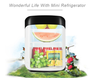 Mini Refrigerador Portátil de 10L, 12V AC 110V 230V, Ideal para Casa Móvil, Bebidas Frías - Product Image 5