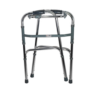 Aide à la marche en alliage d'aluminium Guoyao, réglable en hauteur, antidérapante, pour la réadaptation des personnes âgées - Product Image 4