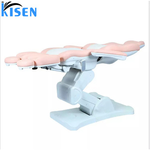Kisen Popular Foot Massage Luxury Pedicure Spa Massage Chair for Nail Salon Massage Pedicure Chair 5 Motor Rotating Beauty Chair - Product Image 4